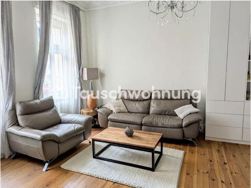 Tauschwohnung: 3 Zi.-Whg im Bergmannkiez gegen 4 (+) Zi. in der Nähe — photo 1